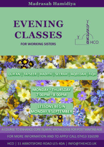 EVENING class 2